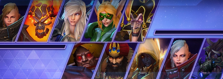Heroes of The Storm Hotfix PTR Patch Notes and Update - News