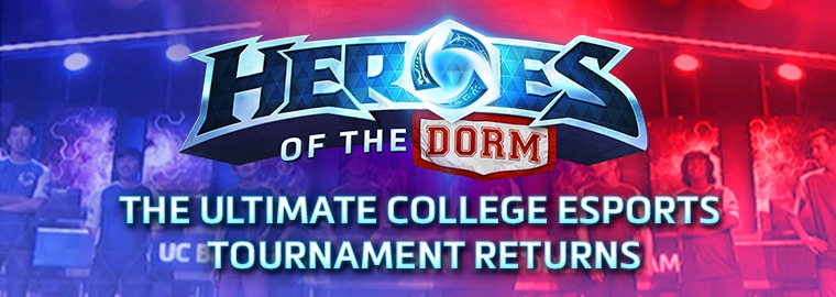 Heroes of the Dorm Returns in 2016!