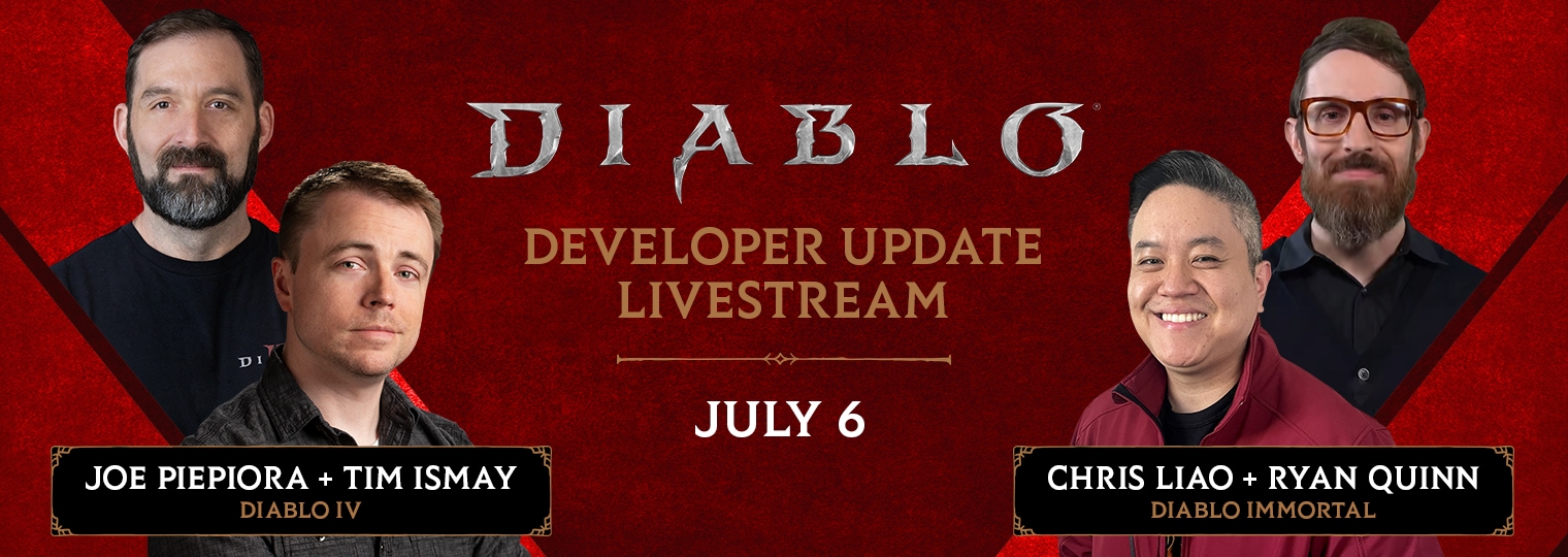 No te pierdas el próximo directo de informe de desarrollo de Diablo