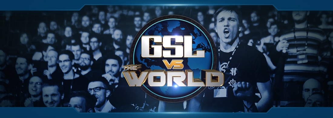 Guía para ver GSL vs. The World