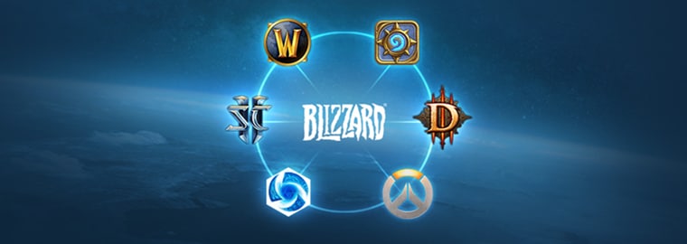 Новые способы оплаты в магазине Blizzard