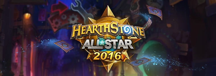 台湾・台北でおこなわれる「2016 Hearthstone ALL STAR」を観戦しよう！