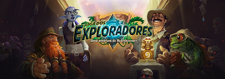 Junte-se à Liga dos Exploradores no dia 12 de novembro!