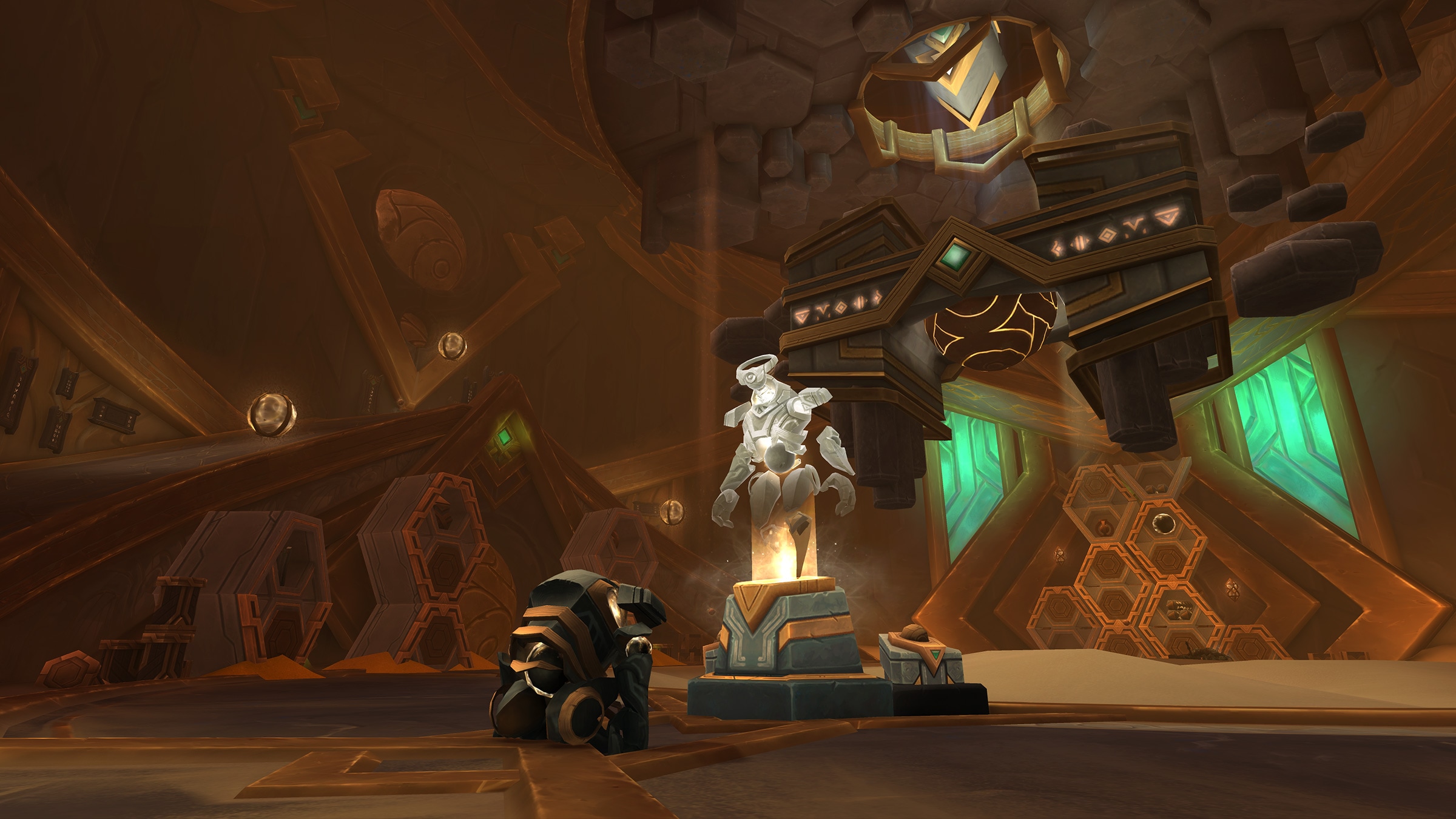 Synthesize A Menagerie of Mounts and Battle Pets in Eternity’s End!