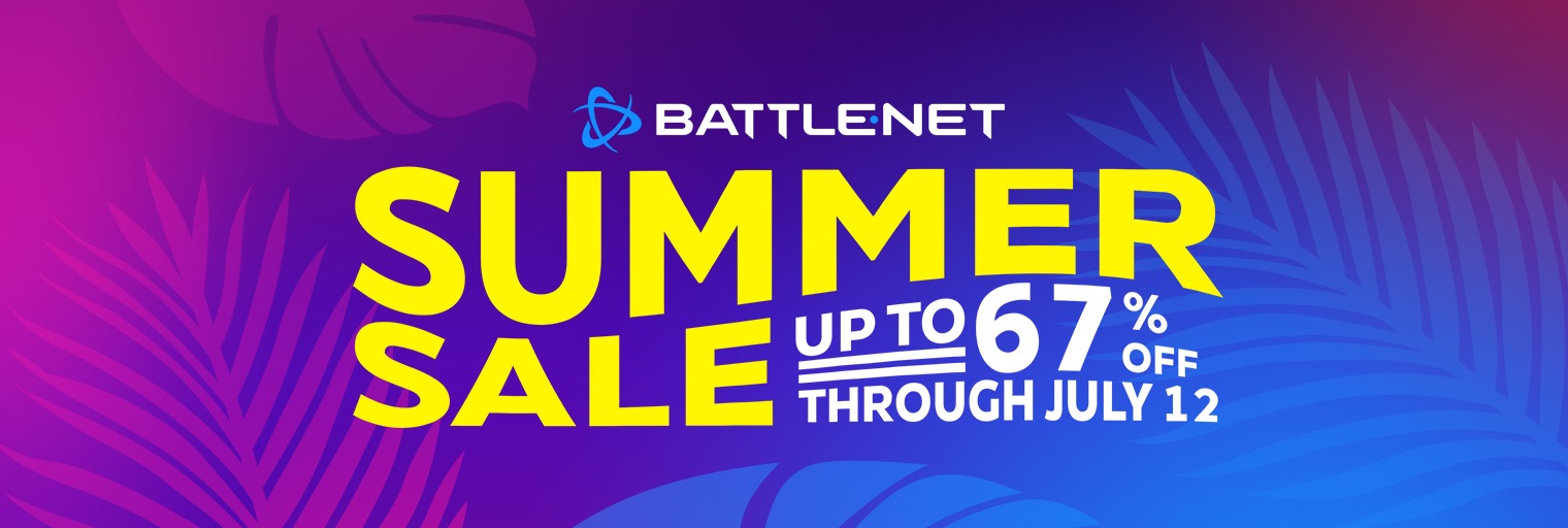 The Battle.net Summer Sale is here!
