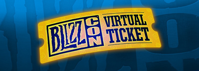 Zachytit virtuální lístek BlizzCon® 2017