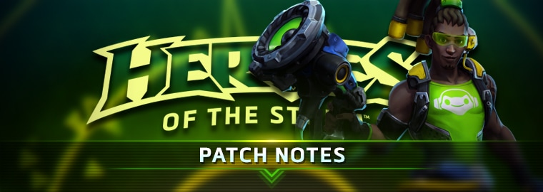 Heroes of the Storm Patch Notes — February 15, 2017