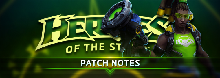 Notas do Patch do Heroes of the Storm — 14 de fevereiro de 2017