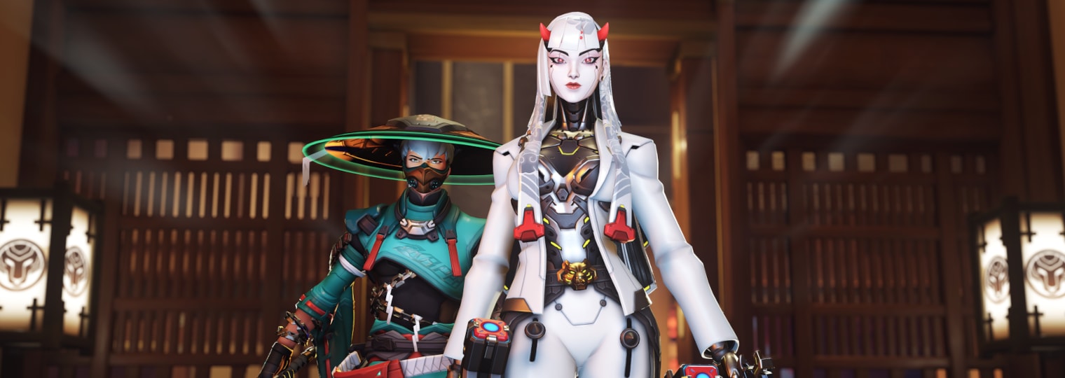 Разработчики Overwatch рассказали о работе над полем боя Неоновая Станция
