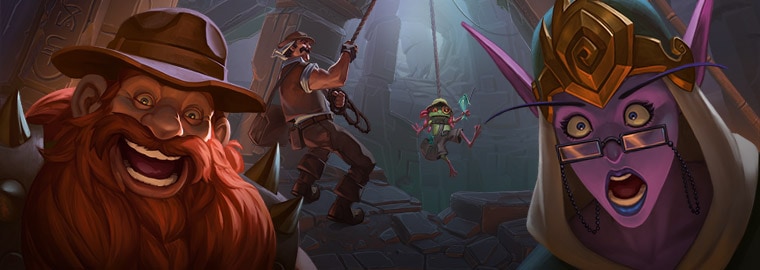 Hearthstone Update – September 10 – Tombs of Terror!