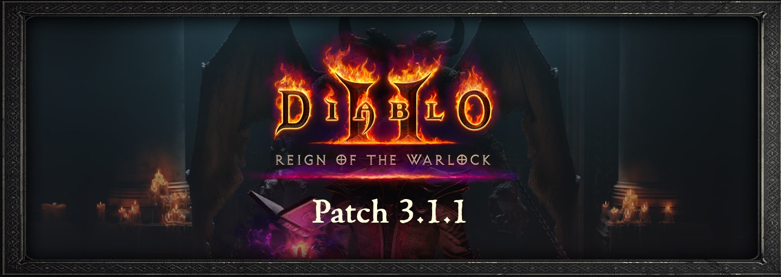 Reign of the Warlock - 3.1.1 Patch Notes