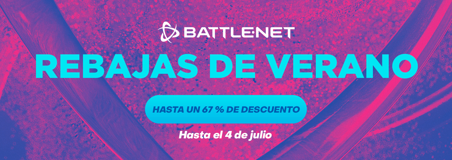 ¡Ya están aquí las rebajas de verano de Battle.net!