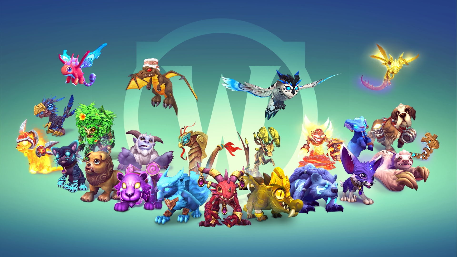 봄의 만개 애완동물 꾸러미와 함께 포근한 모험을 떠나세요