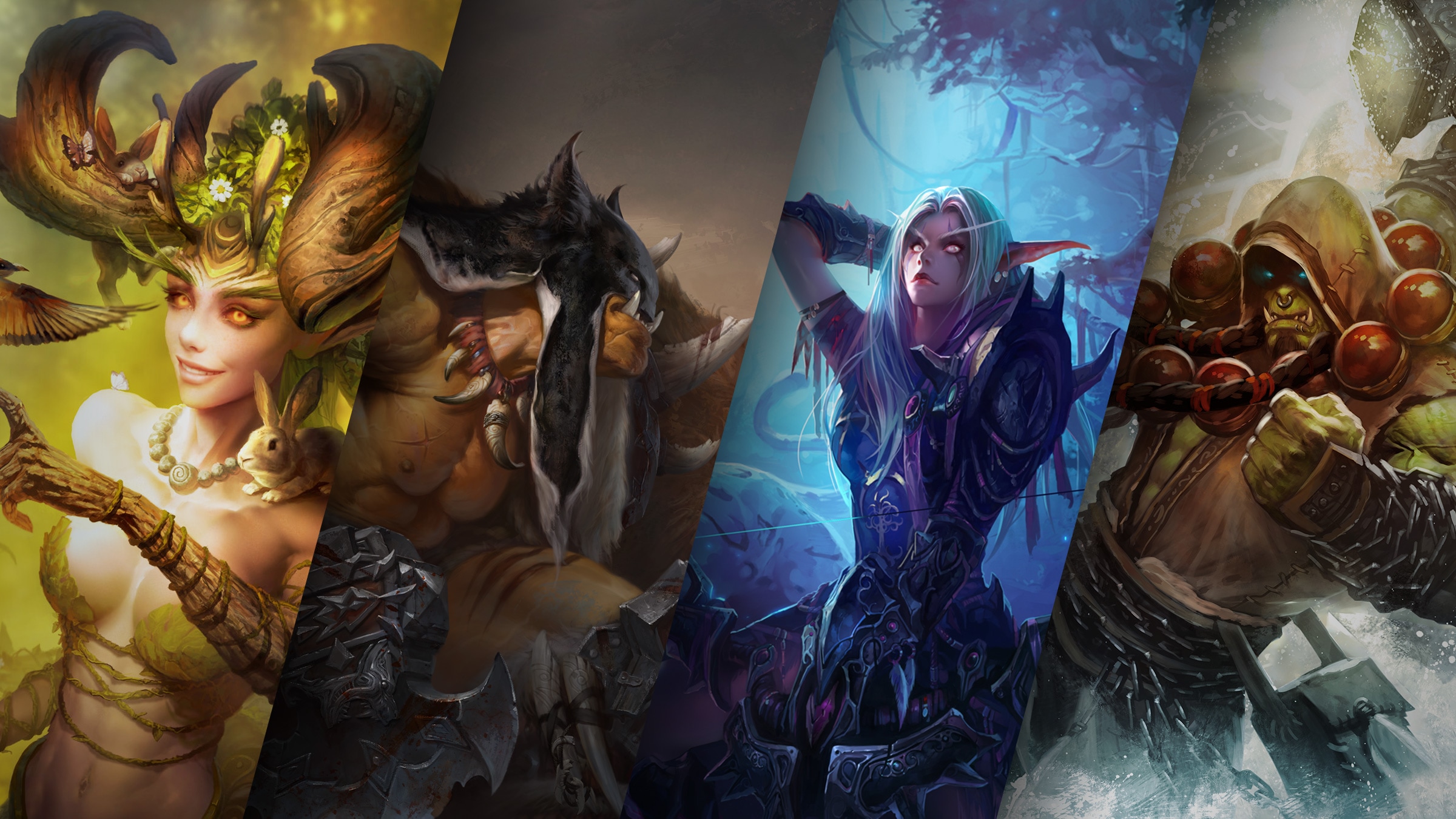 Warcraft Art Updates
