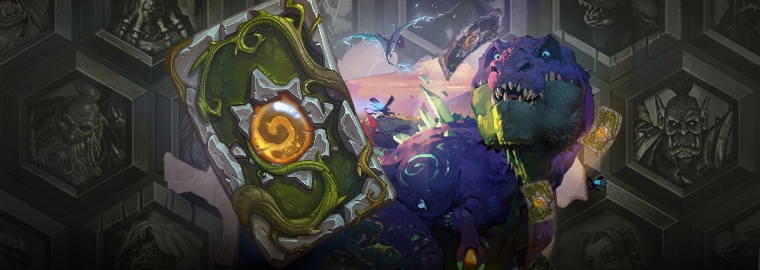 Hearthstone® – Temporada de abril 2017 – Destino: Un'Goro!