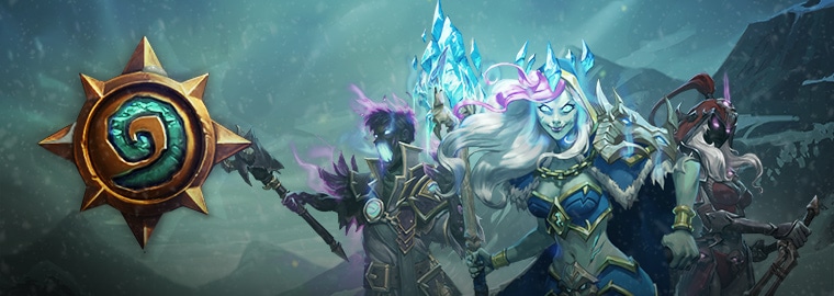 Hearthside Chat with Matt Place: Death Knight Hero Cards