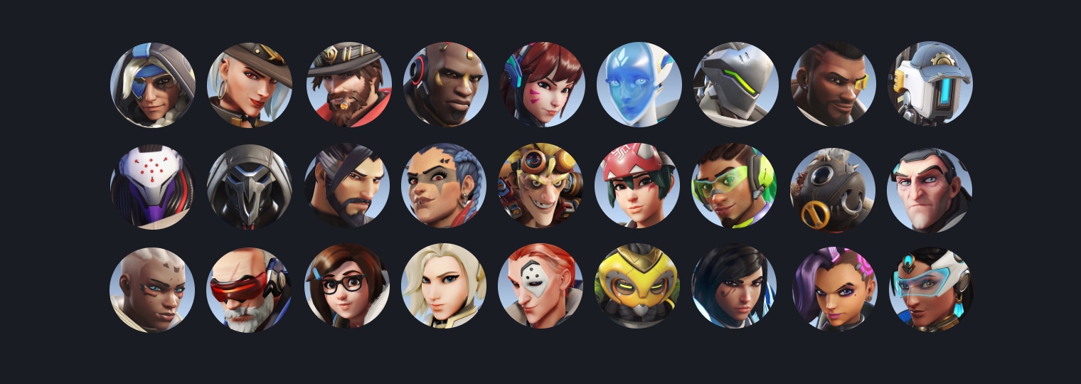 Rep your favorite Overwatch 2 hero with new Battle.net avatars!