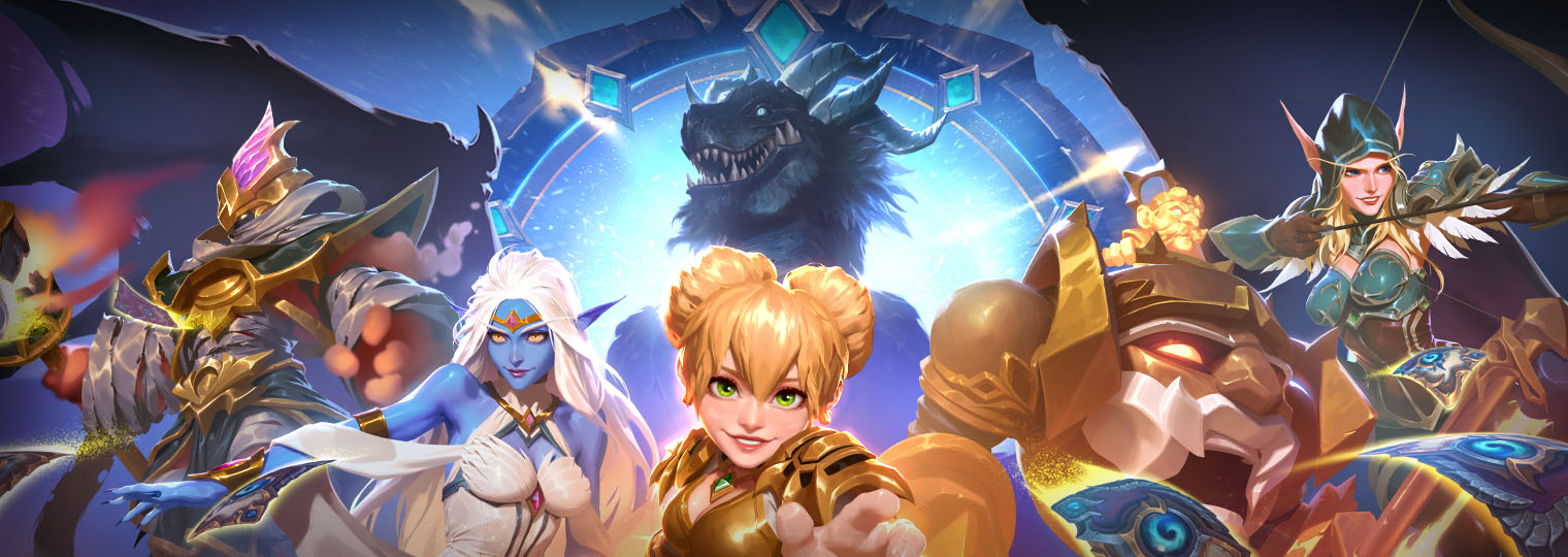 Warcraft Heroes Past and Future Unite in Across the Timeways, Hearthstone’s Next Expansion — Hearthstone — Blizzard News