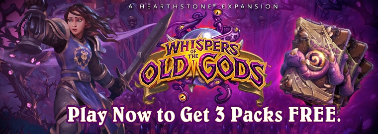 Whispers of the Old Gods – Now Available in the Americas!