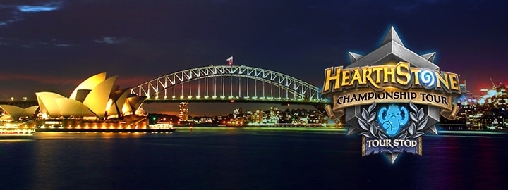 HCTストップがシドニーにやってくる！