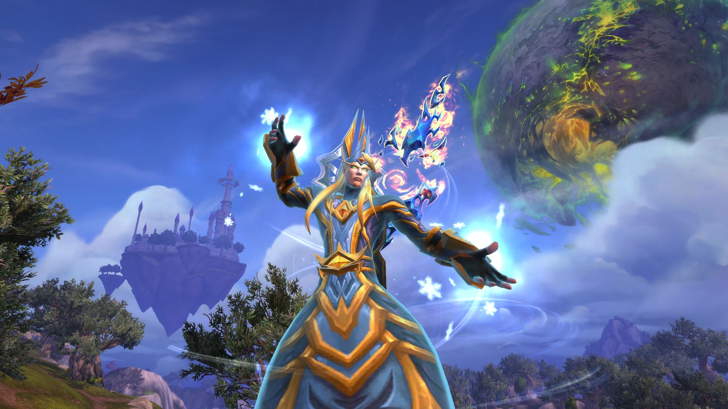 Patch  New Combat Animations: It's Magic! — World of Warcraft — Blizzard  News