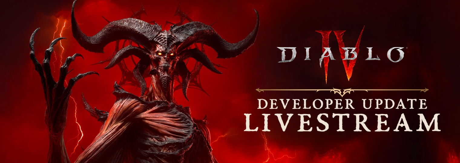Diablo IV: трансляция с разработчиками