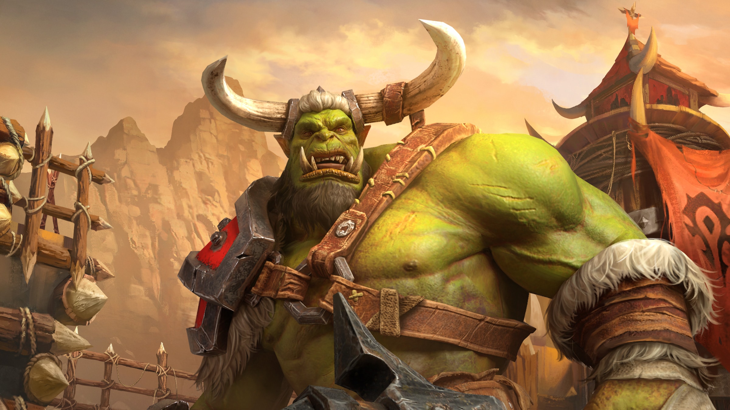 Орк Warcraft 3
