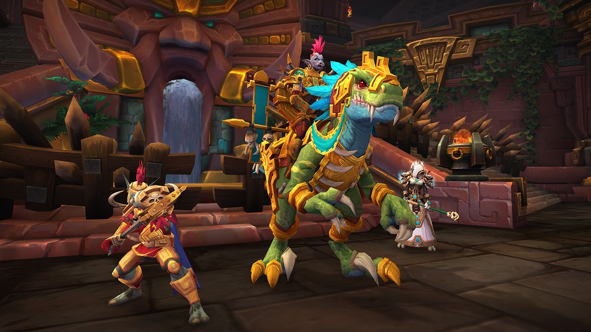 Battle of Dazar'alor Mythic and Raid Finder — World Warcraft — Blizzard News