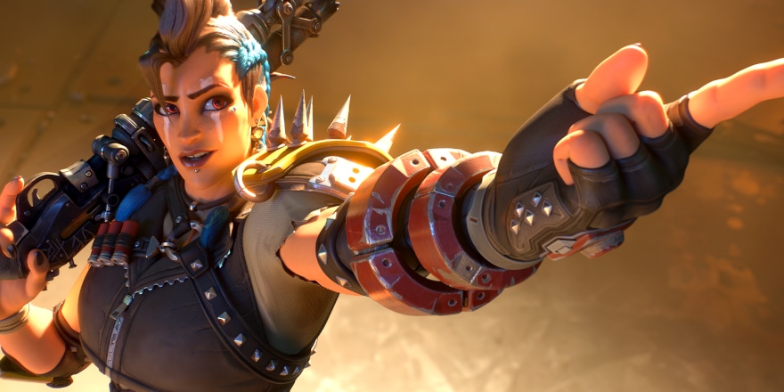 オーバーウォッチ サマー・ゲーム 2021」開幕！アグアス先生描き下ろし