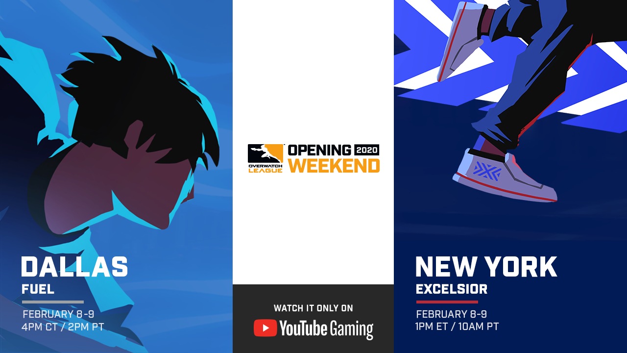 Where to Watch Overwatch League Opening Weekend The Overwatch League