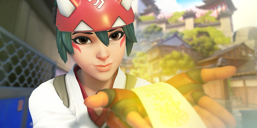 オーバーウォッチ サマー・ゲーム 2021」開幕！アグアス先生描き