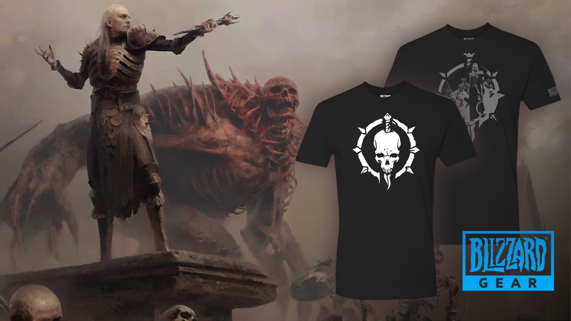 New Necromancer merch available in the Gear Store! 