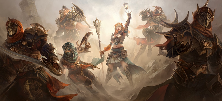 Fight to the End in the Wild Brawl — Diablo Immortal — Blizzard News