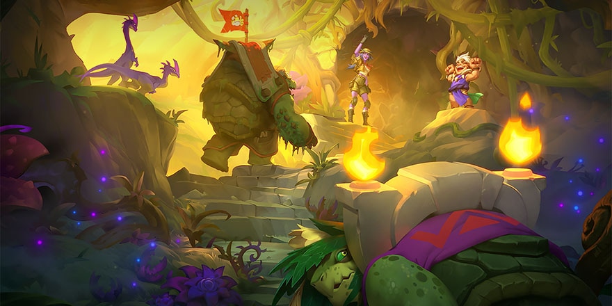 A Cidade Perdida de Un'Goro já está disponível!
