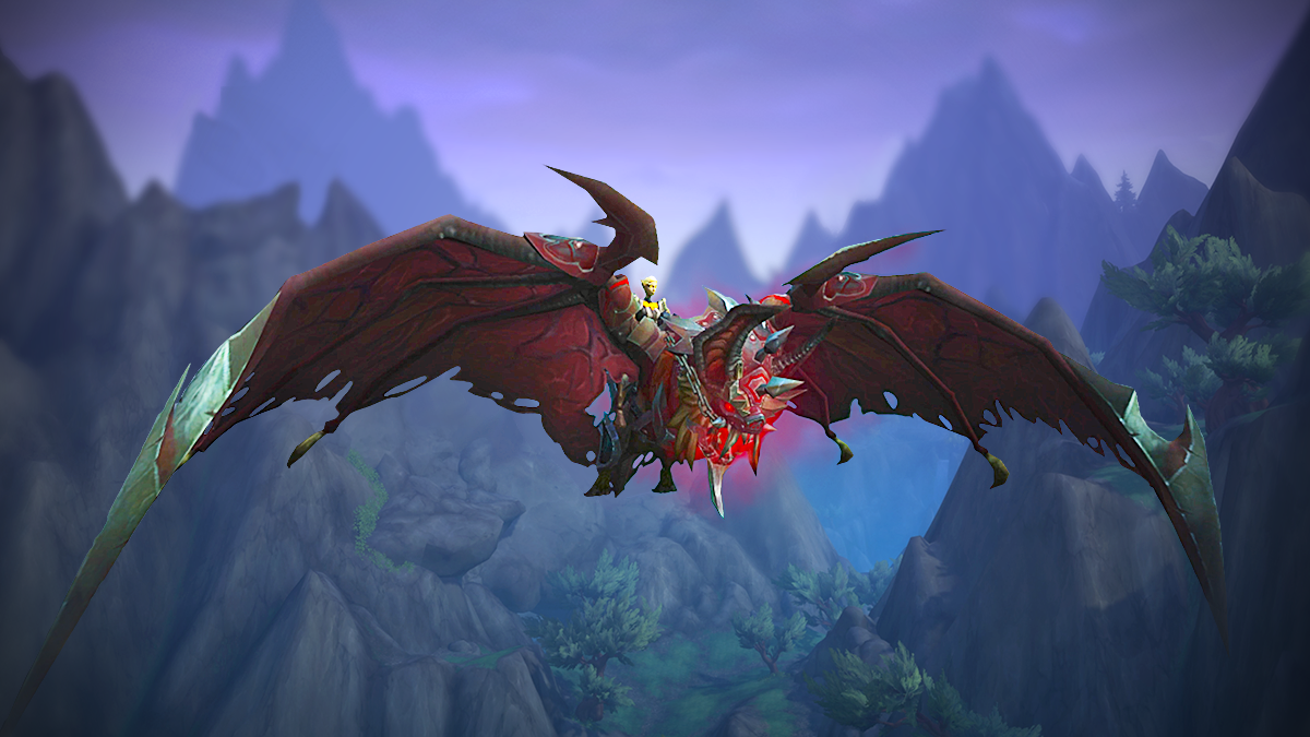 Prime Gaming Loot: Get the Armored Bloodwing Mount — World of Warcraft —  Blizzard News