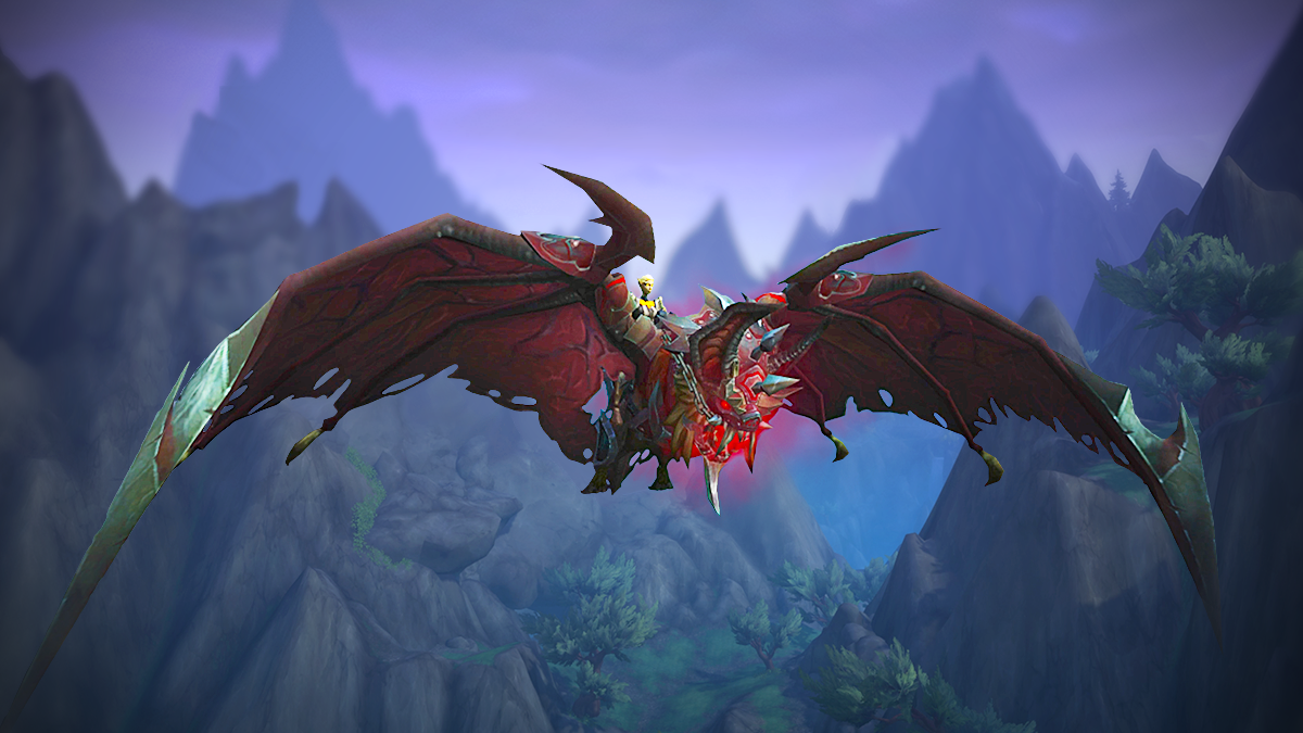 Prime Gaming Loot: Get the Armored Bloodwing Mount — World of