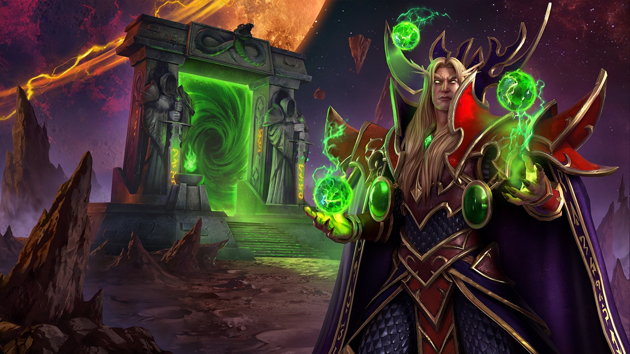 Кель'тас Warcraft 3