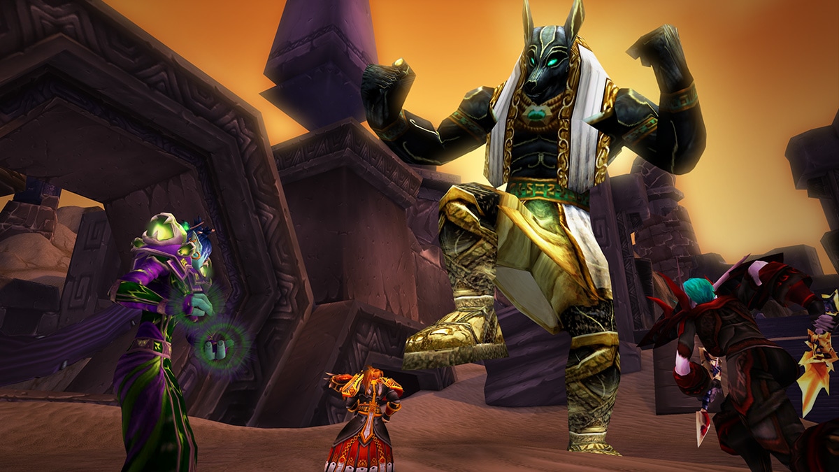 Micro-Holiday: Witness the March of the Tadpoles — World of Warcraft —  Blizzard News