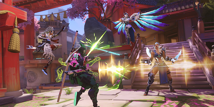 Driven to Victory! – Introducing Competitive Drives – Overwatch 2 – Blizzard News