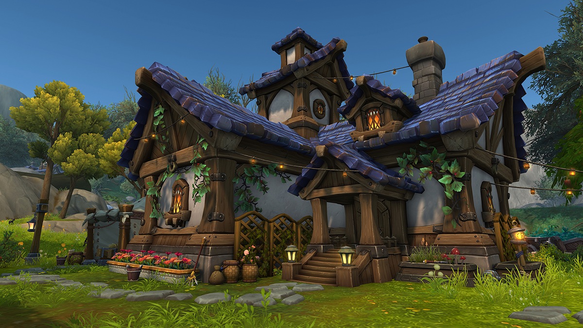 COME HOME TO AZEROTH WITH HOUSING