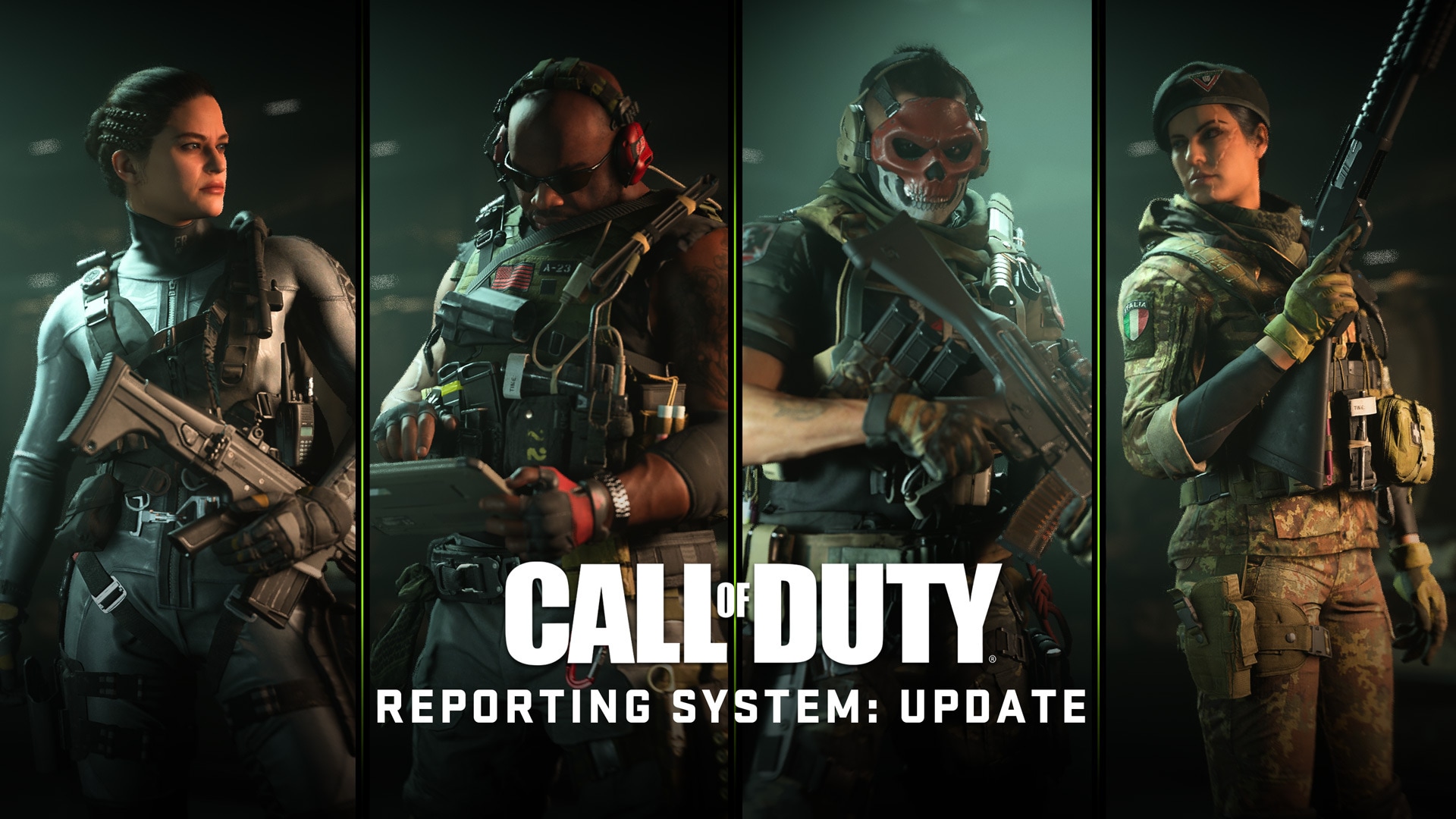 Explore the new Call of Duty ingame reporting launching first with