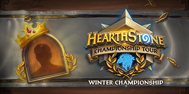Choose Your Champion Returns for HCT Winter! Hearthstone — Blizzard News