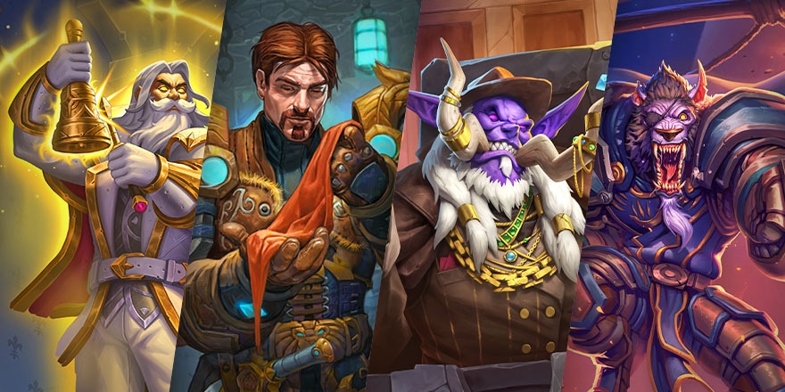Discover the Untold Stories of Azeroth's Most Wanted with New Class Sets