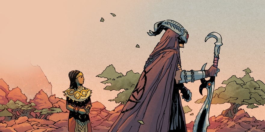 A New Tale: “The Lost & the Damned”