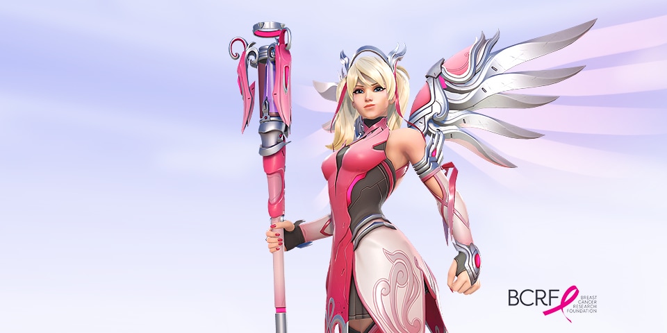 Mercy for A Cause – Pink Mercy Returns in Support of the Breast Cancer Research Foundation!