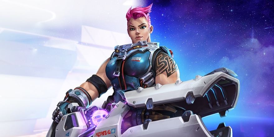 Together we are strong: Designing Zarya in Overwatch and Heroes of the Storm 