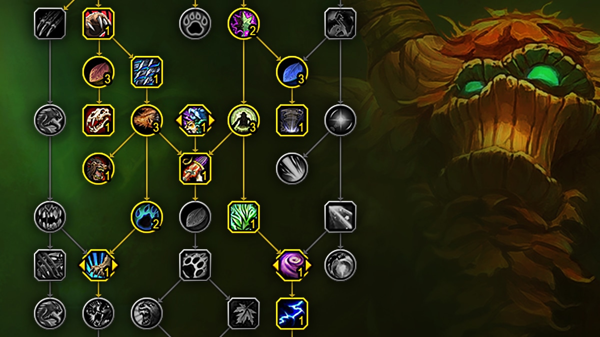 Talent Tree Interface