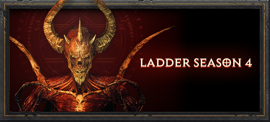 暗黑破壞神II：獄火重生》- 天梯第4 季現已推出！ — Diablo II