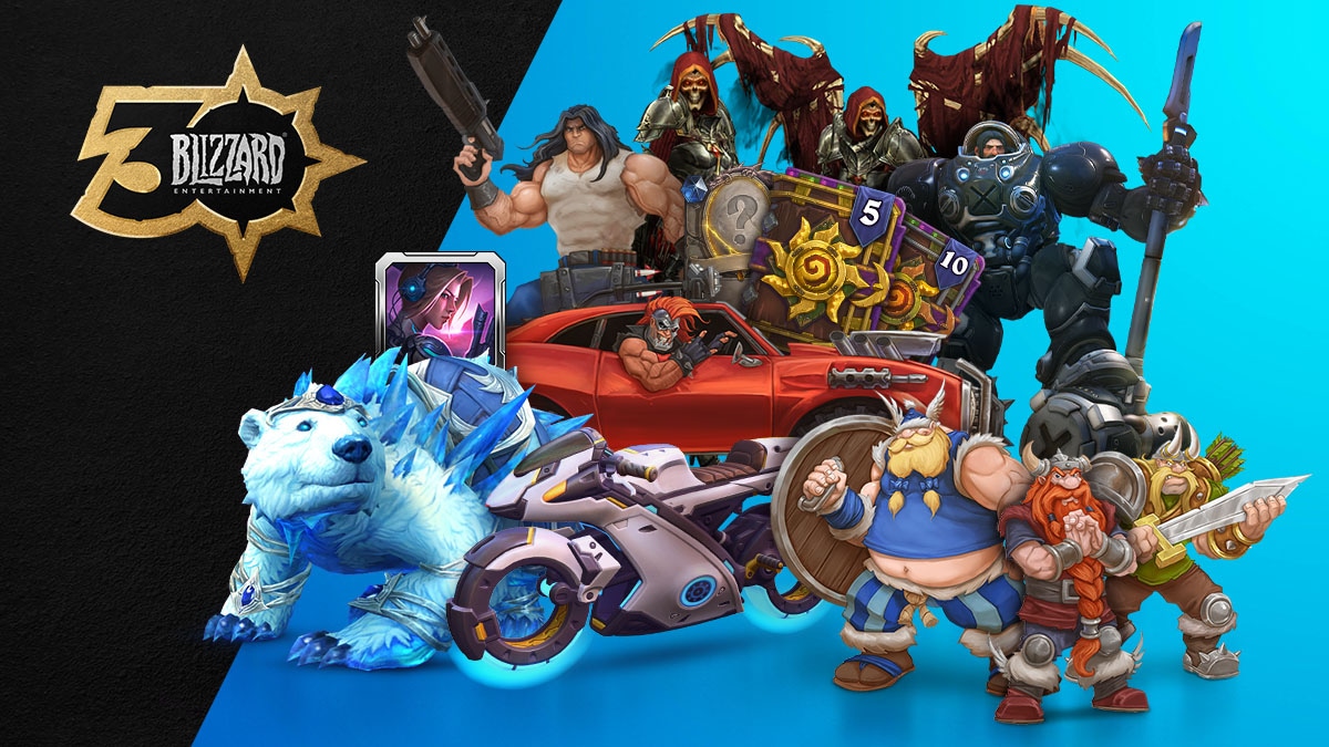 Commemorate 30 Years Of Blizzard Gaming With The Celebration Collection Blizzcon Blizzard News