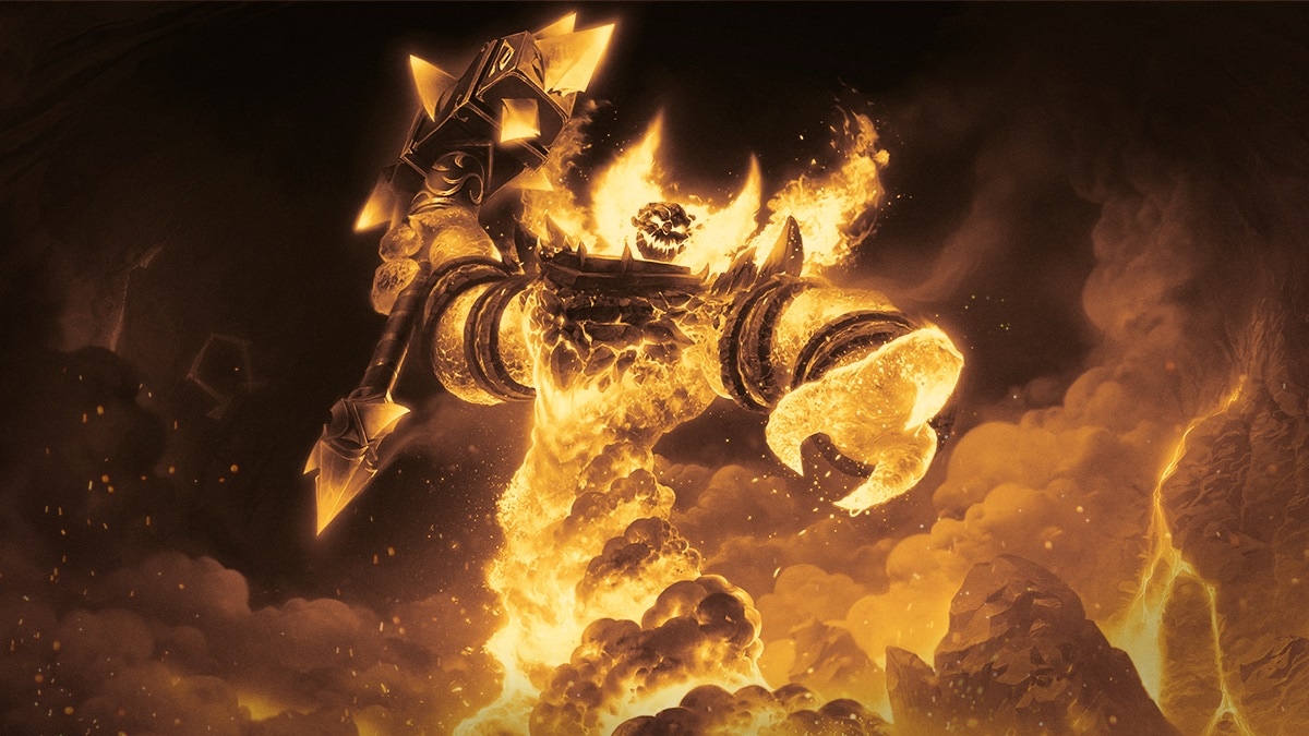 Ragnaros in WoW Classic
